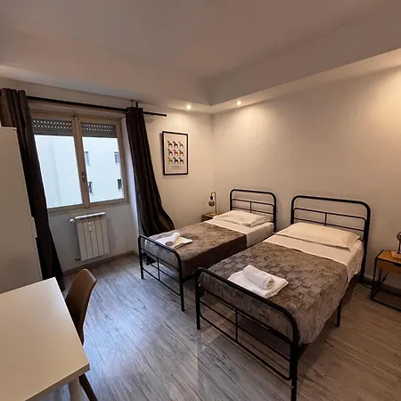 Apartamento Cominio 56 Near Metro A Roma